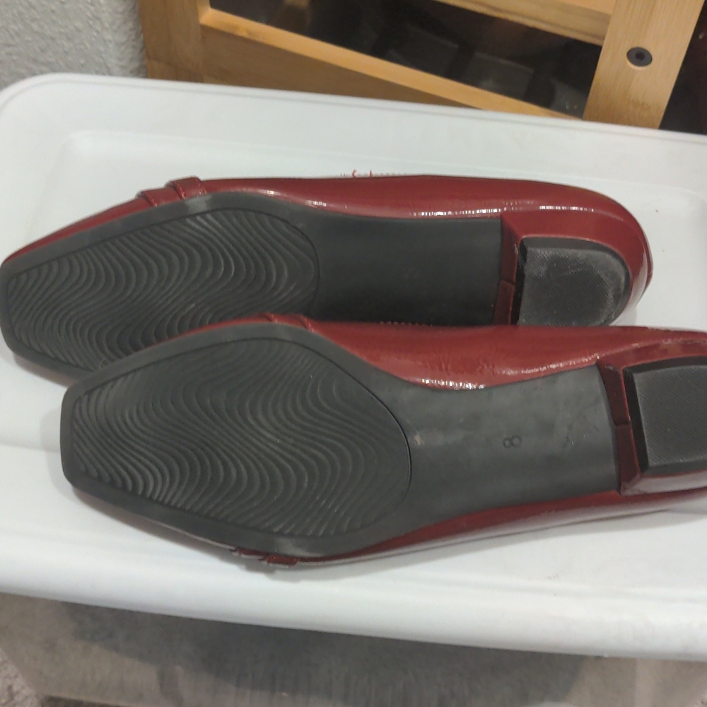 Red patent dress shoes - Picture 4 of 4